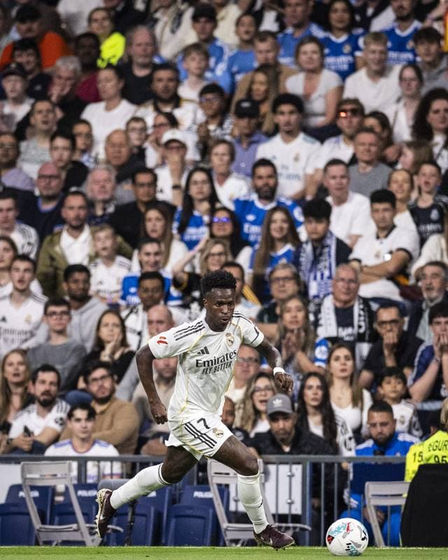 Football. La Liga. Real Madrid - Alaves. 21.04.2026