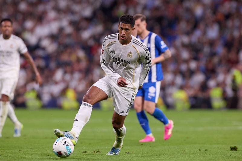 Football. La Liga. Real Madrid - Deportivo Alaves. 21.04.2026