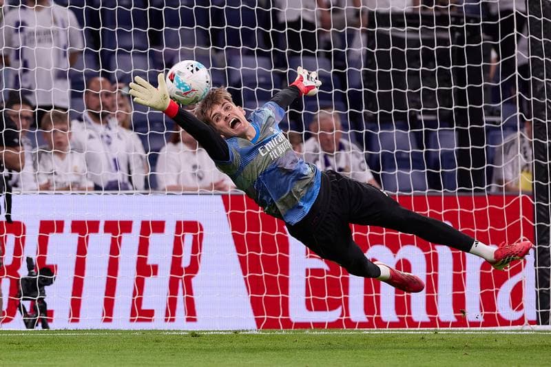 Football. La Liga. Real Madrid - Deportivo Alaves. 21.04.2026