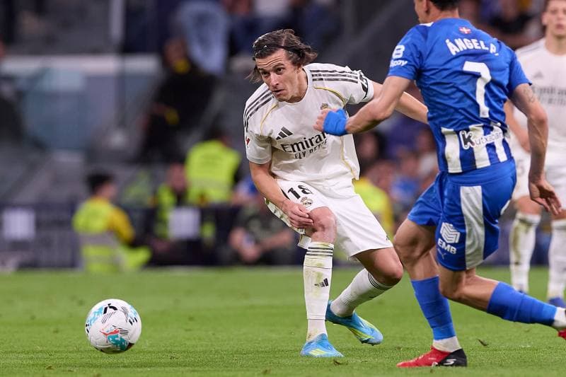 Football. La Liga. Real Madrid - Deportivo Alaves. 21.04.2026