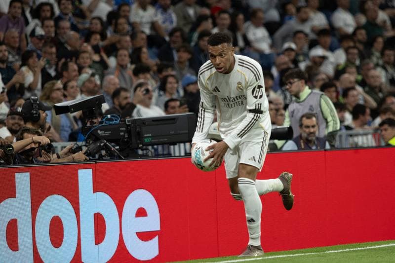 Football. La Liga. Real Madrid - Alaves. 21.04.2026