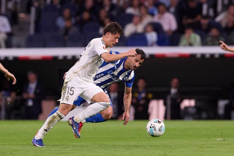 Football. La Liga. Real Madrid - Deportivo Alaves. 21.04.2026