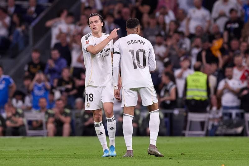 Football. La Liga. Real Madrid - Deportivo Alaves. 21.04.2026