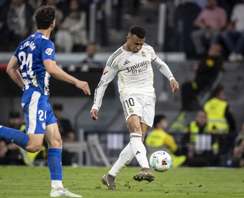 Football. La Liga. Real Madrid - Alaves. 21.04.2026