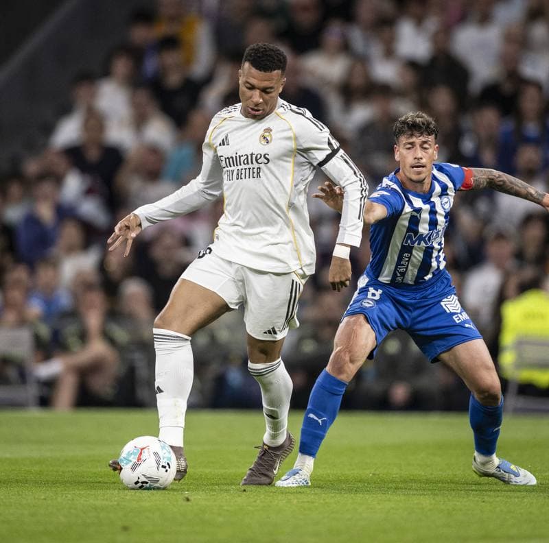 Football. La Liga. Real Madrid - Alaves. 21.04.2026