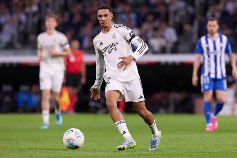 Football. La Liga. Real Madrid - Deportivo Alaves. 21.04.2026