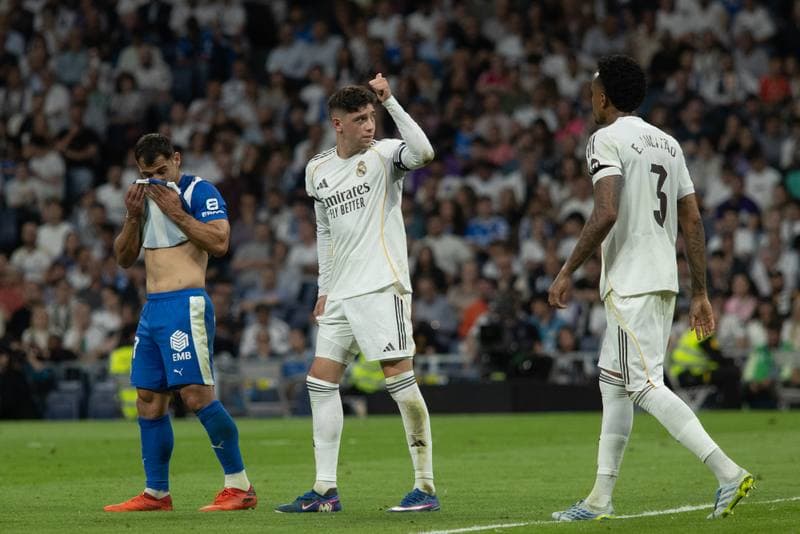 Football. La Liga. Real Madrid - Alaves. 21.04.2026