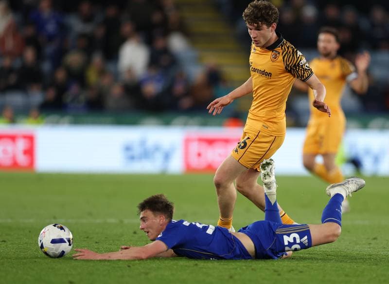 Football. Sky Bet Championship. Leicester City - Hull City. 21.04.2026