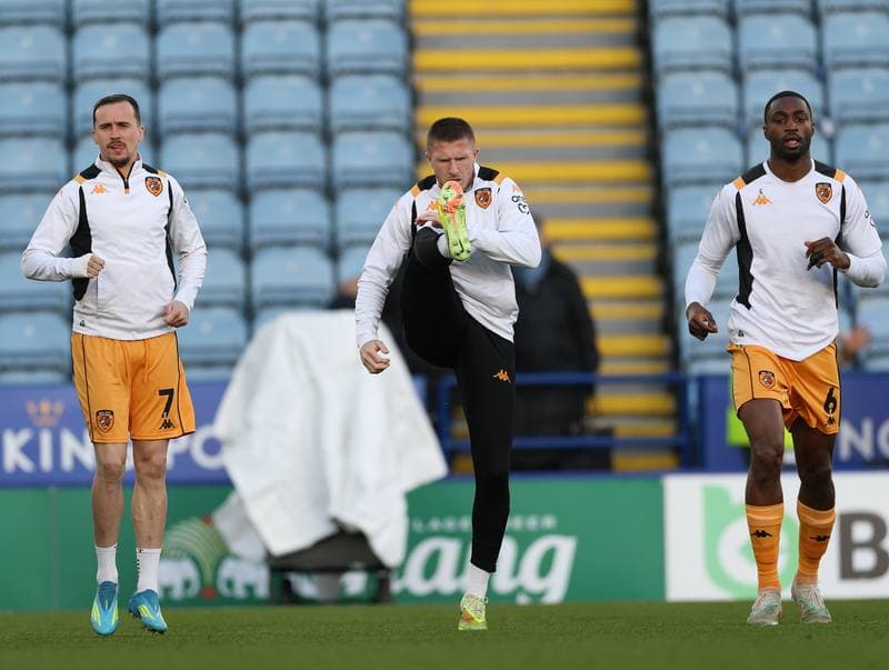 Football. Sky Bet Championship. Leicester City - Hull City. 21.04.2026
