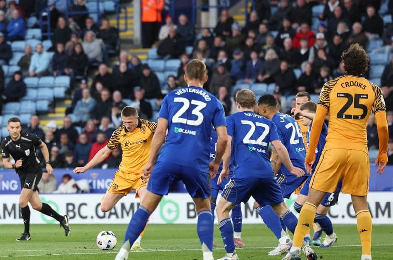Football. Sky Bet Championship. Leicester City - Hull City. 21.04.2026