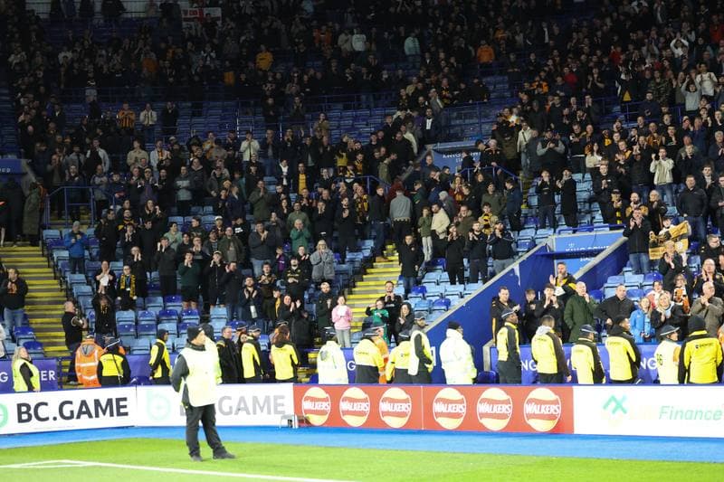 Football. Sky Bet Championship. Leicester City - Hull City. 21.04.2026