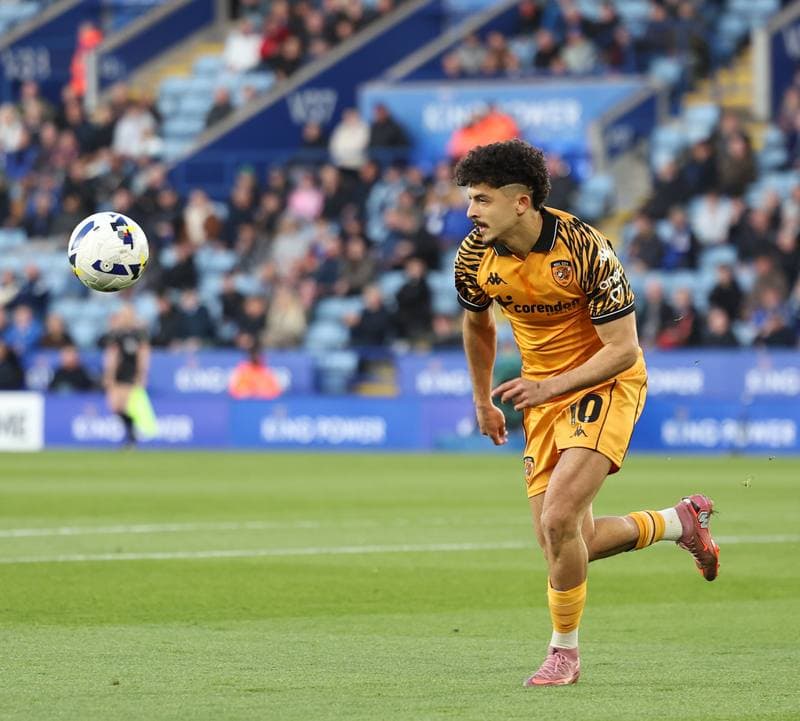 Football. Sky Bet Championship. Leicester City - Hull City. 21.04.2026