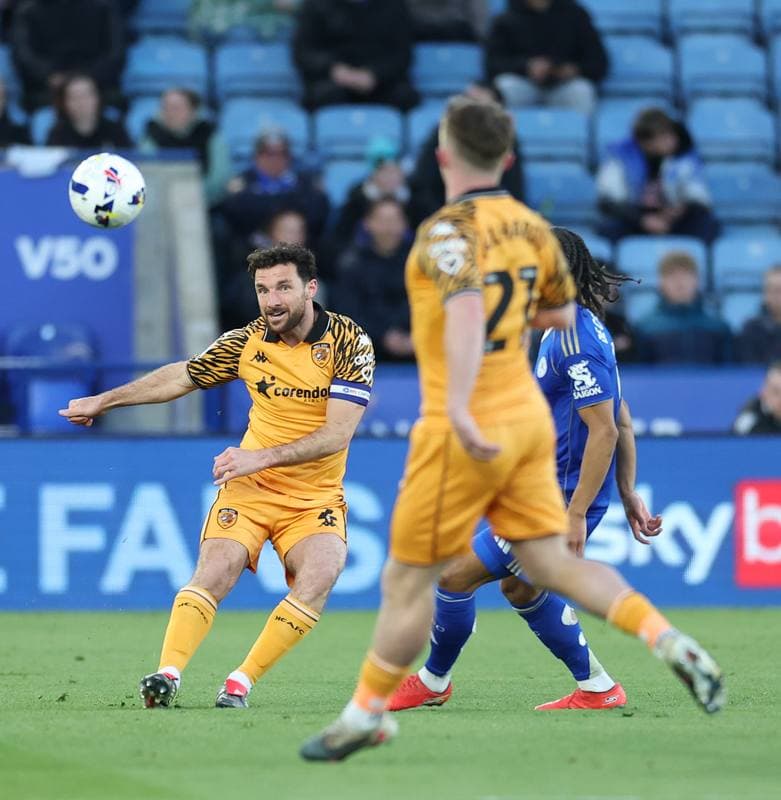 Football. Sky Bet Championship. Leicester City - Hull City. 21.04.2026