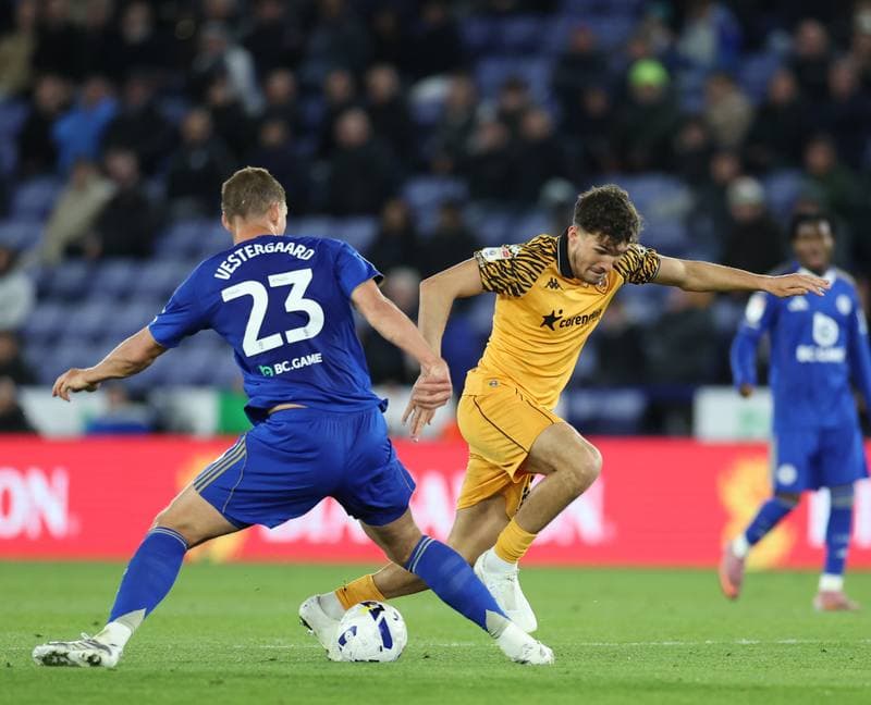 Football. Sky Bet Championship. Leicester City - Hull City. 21.04.2026