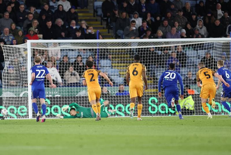 Football. Sky Bet Championship. Leicester City - Hull City. 21.04.2026