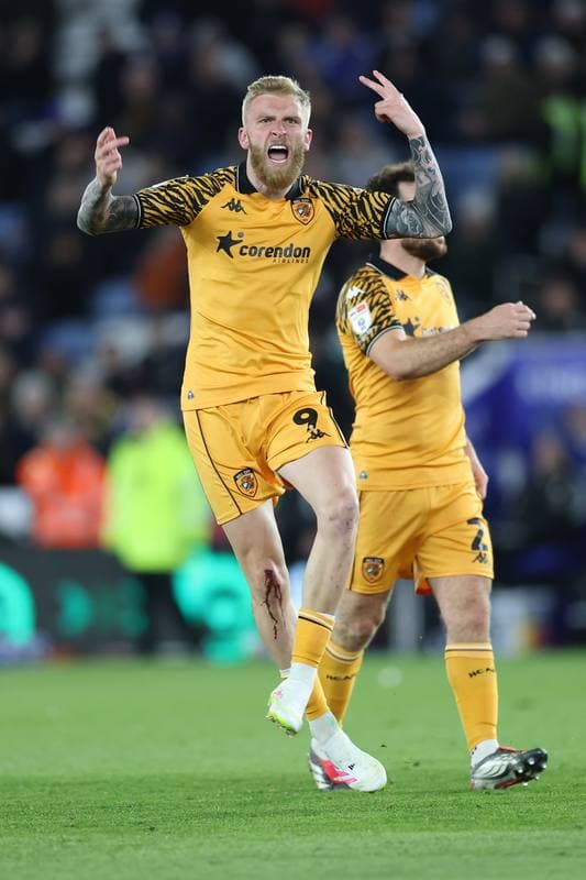Football. Sky Bet Championship. Leicester City - Hull City. 21.04.2026