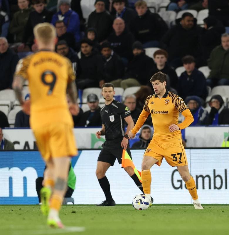 Football. Sky Bet Championship. Leicester City - Hull City. 21.04.2026