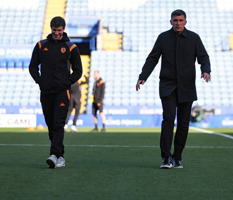 Football. Sky Bet Championship. Leicester City - Hull City. 21.04.2026