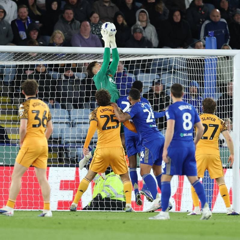 Football. Sky Bet Championship. Leicester City - Hull City. 21.04.2026