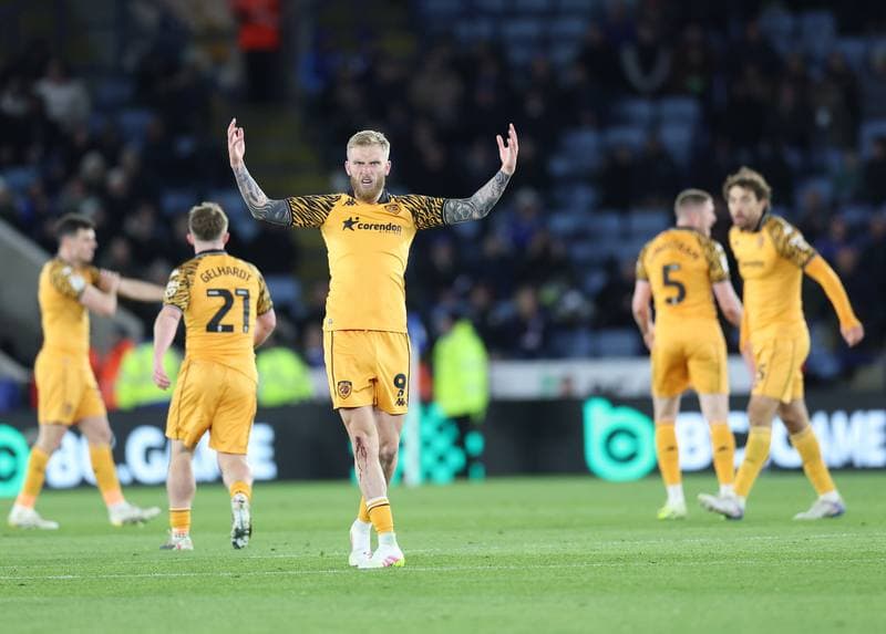 Football. Sky Bet Championship. Leicester City - Hull City. 21.04.2026