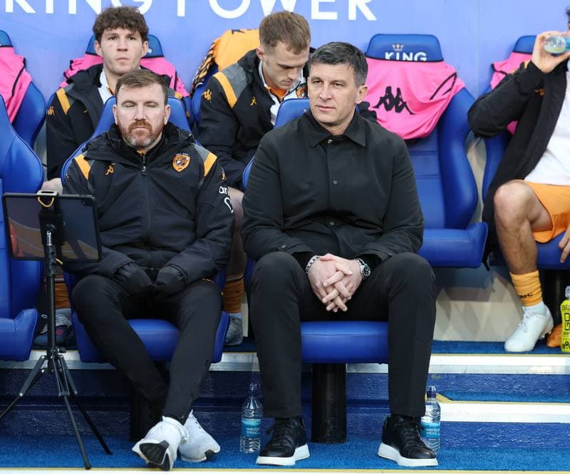 Football. Sky Bet Championship. Leicester City - Hull City. 21.04.2026
