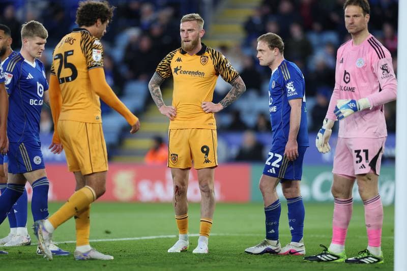 Football. Sky Bet Championship. Leicester City - Hull City. 21.04.2026