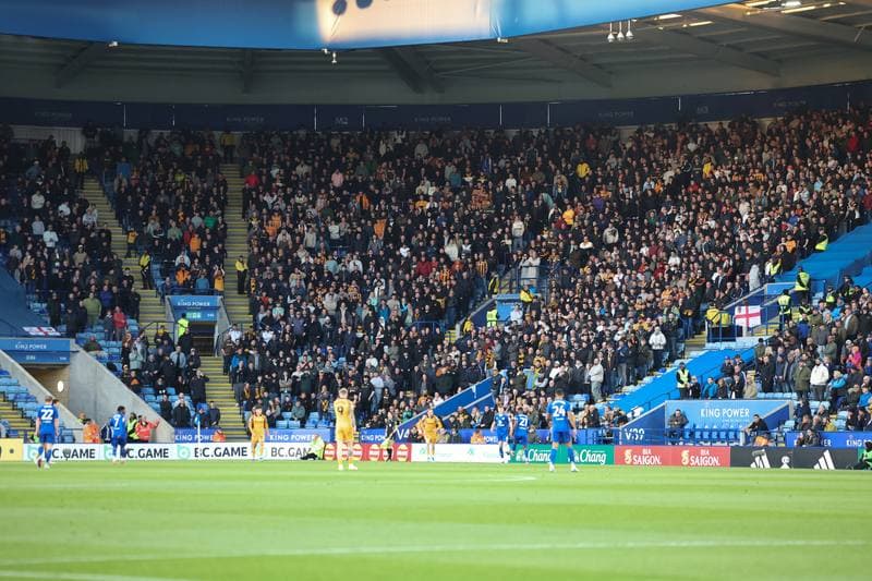 Football. Sky Bet Championship. Leicester City - Hull City. 21.04.2026