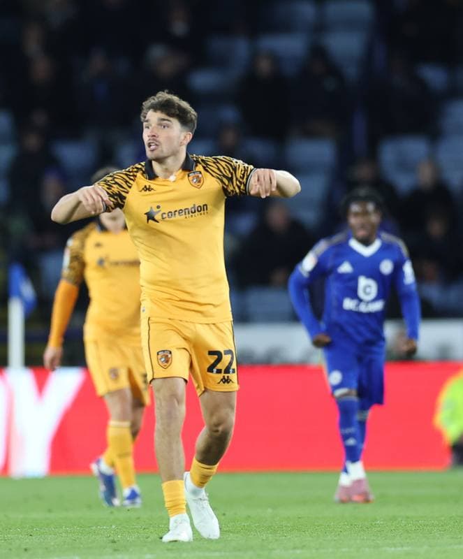 Football. Sky Bet Championship. Leicester City - Hull City. 21.04.2026
