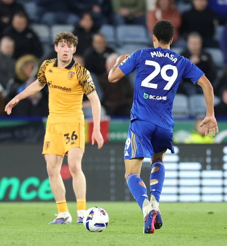 Football. Sky Bet Championship. Leicester City - Hull City. 21.04.2026