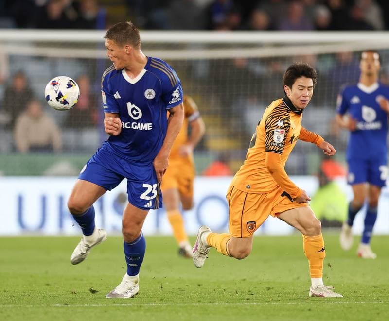 Football. Sky Bet Championship. Leicester City - Hull City. 21.04.2026