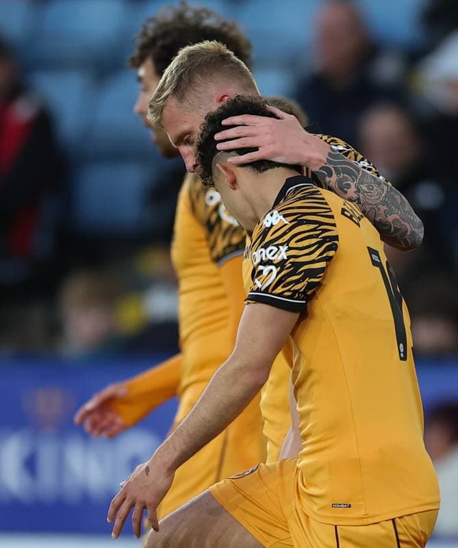 Football. Sky Bet Championship. Leicester City - Hull City. 21.04.2026