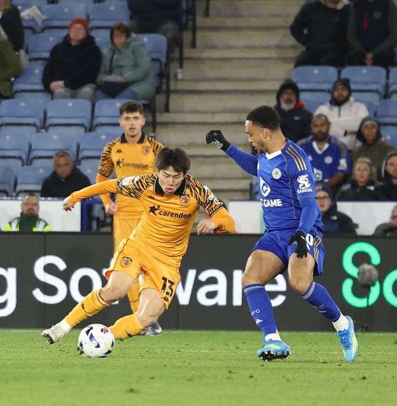 Football. Sky Bet Championship. Leicester City - Hull City. 21.04.2026