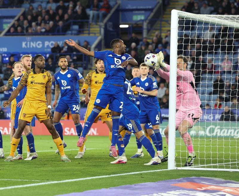 Football. Sky Bet Championship. Leicester City - Hull City. 21.04.2026