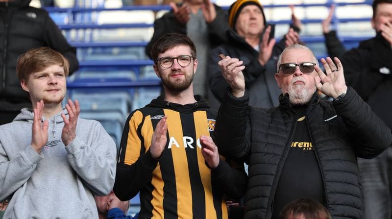 Football. Sky Bet Championship. Leicester City - Hull City. 21.04.2026