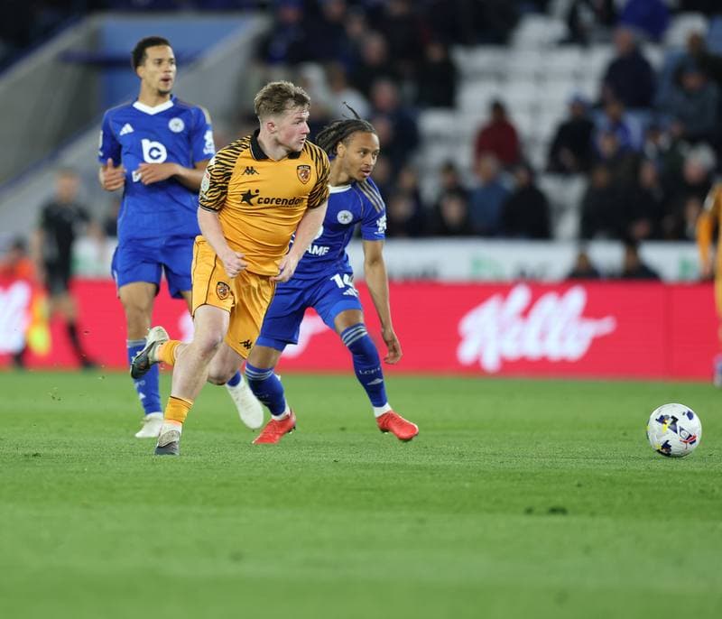 Football. Sky Bet Championship. Leicester City - Hull City. 21.04.2026