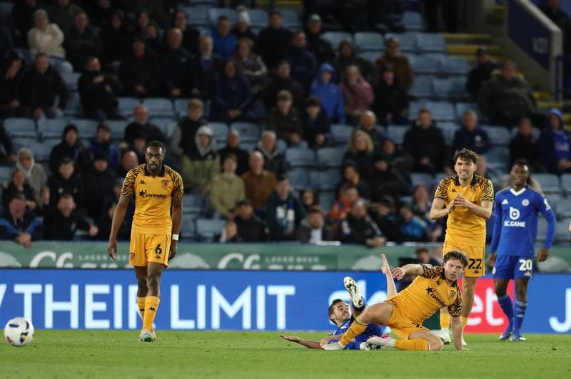 Football. Sky Bet Championship. Leicester City - Hull City. 21.04.2026