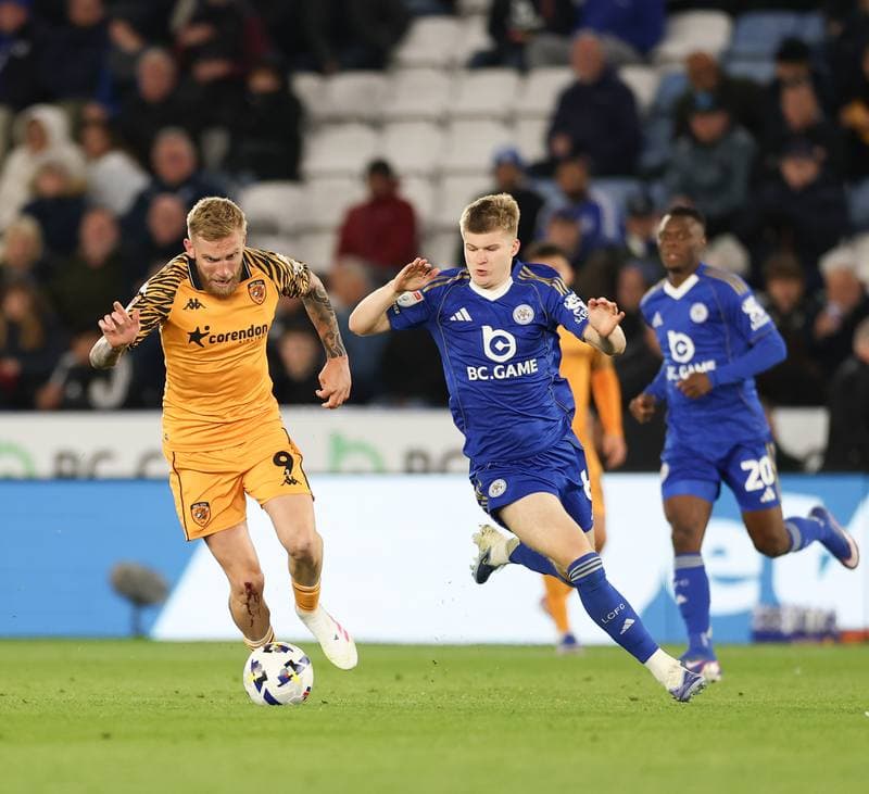 Football. Sky Bet Championship. Leicester City - Hull City. 21.04.2026