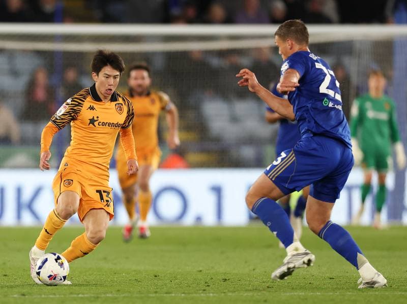 Football. Sky Bet Championship. Leicester City - Hull City. 21.04.2026