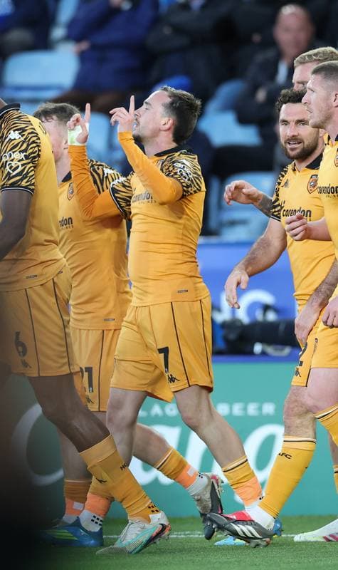 Football. Sky Bet Championship. Leicester City - Hull City. 21.04.2026