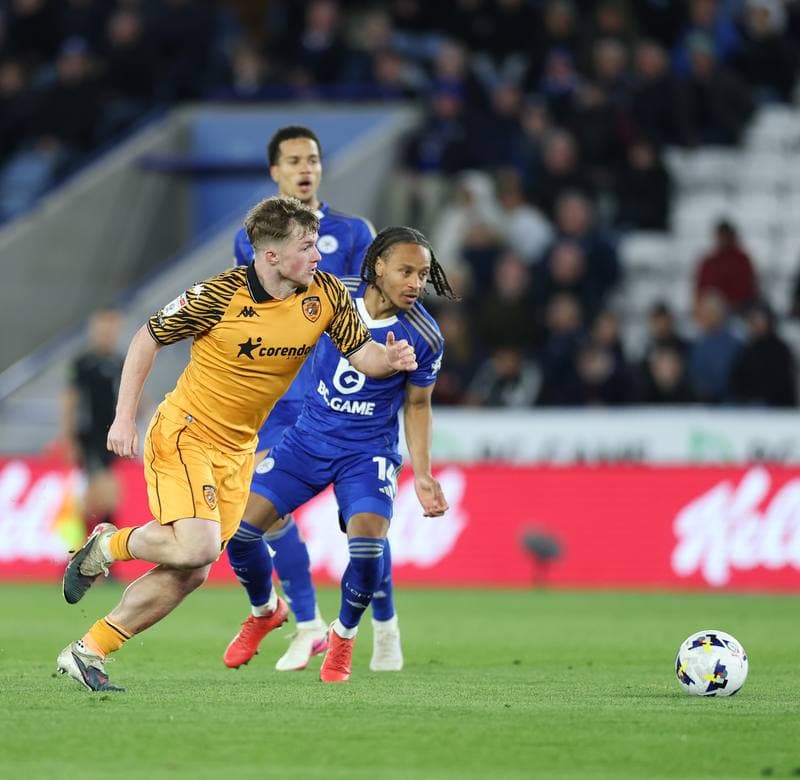 Football. Sky Bet Championship. Leicester City - Hull City. 21.04.2026