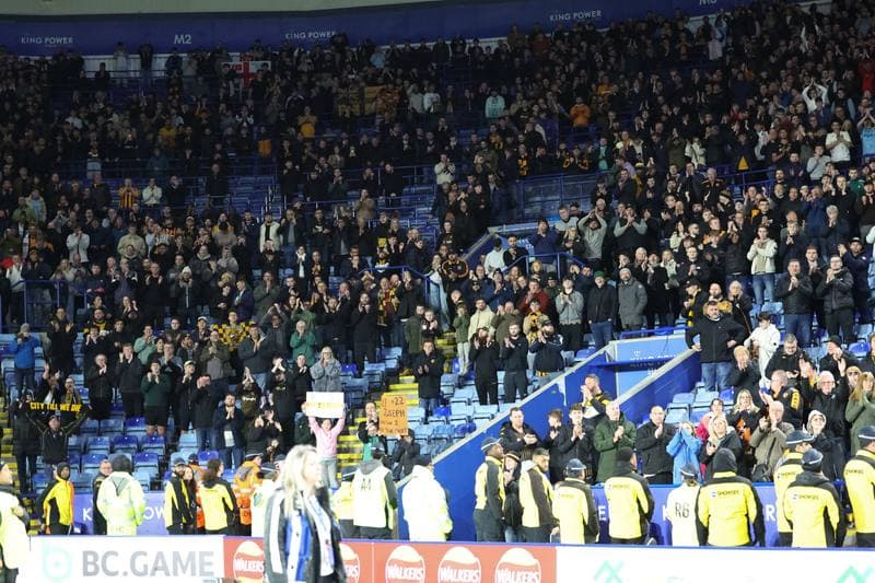 Football. Sky Bet Championship. Leicester City - Hull City. 21.04.2026