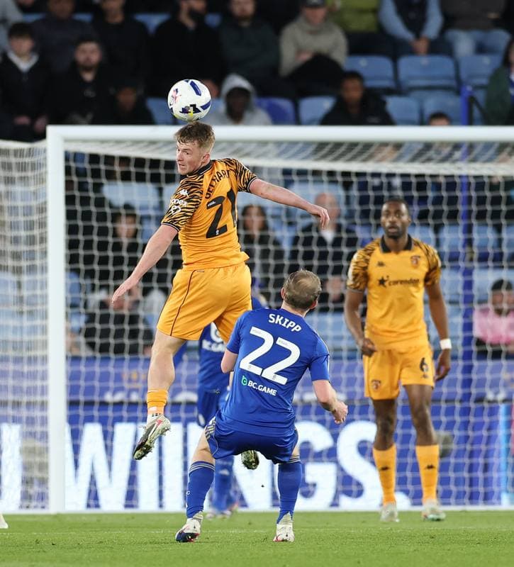 Football. Sky Bet Championship. Leicester City - Hull City. 21.04.2026
