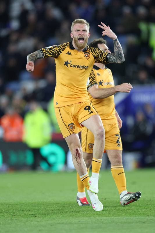 Football. Sky Bet Championship. Leicester City - Hull City. 21.04.2026