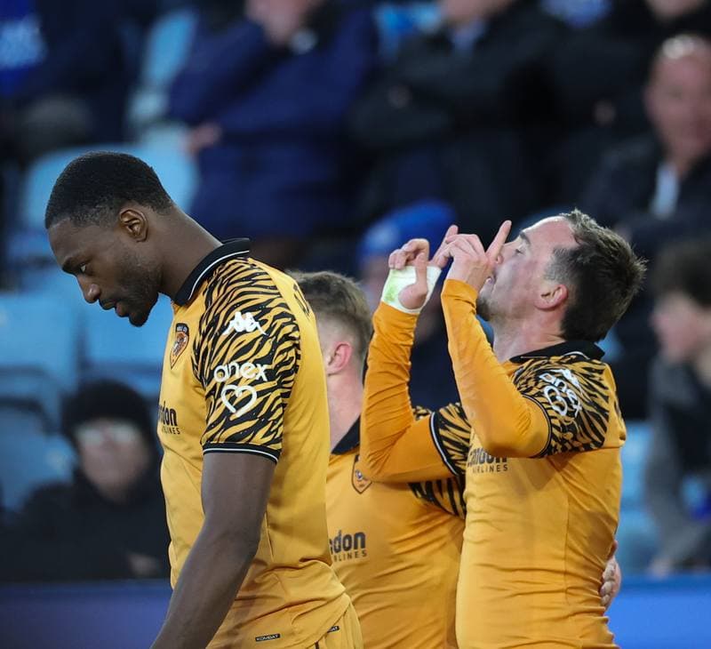 Football. Sky Bet Championship. Leicester City - Hull City. 21.04.2026
