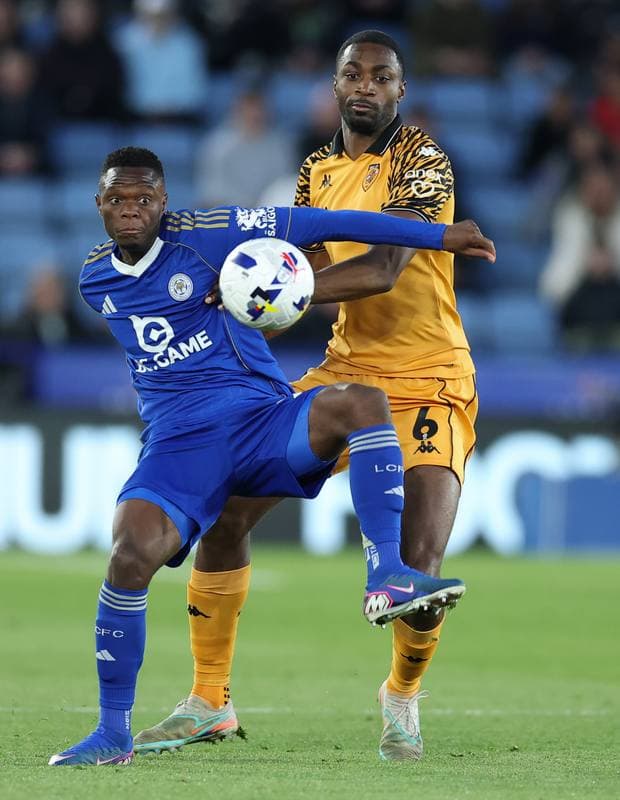 Football. Sky Bet Championship. Leicester City - Hull City. 21.04.2026