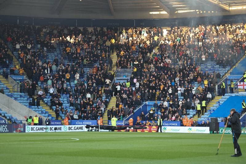 Football. Sky Bet Championship. Leicester City - Hull City. 21.04.2026