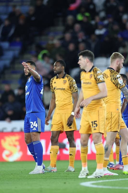Football. Sky Bet Championship. Leicester City - Hull City. 21.04.2026