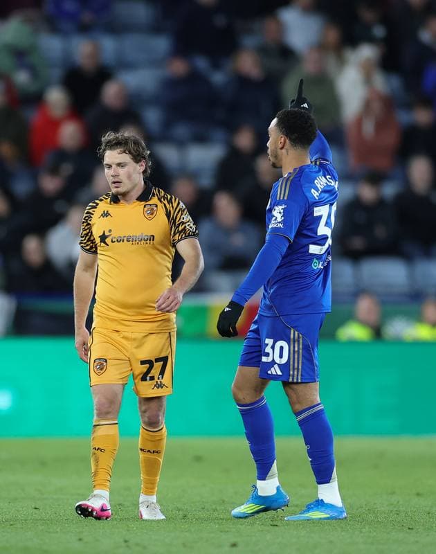 Football. Sky Bet Championship. Leicester City - Hull City. 21.04.2026