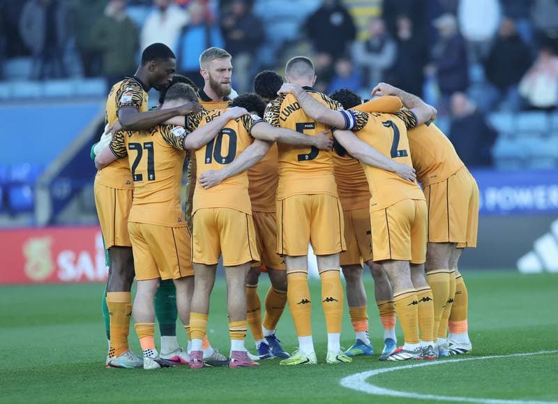 Football. Sky Bet Championship. Leicester City - Hull City. 21.04.2026