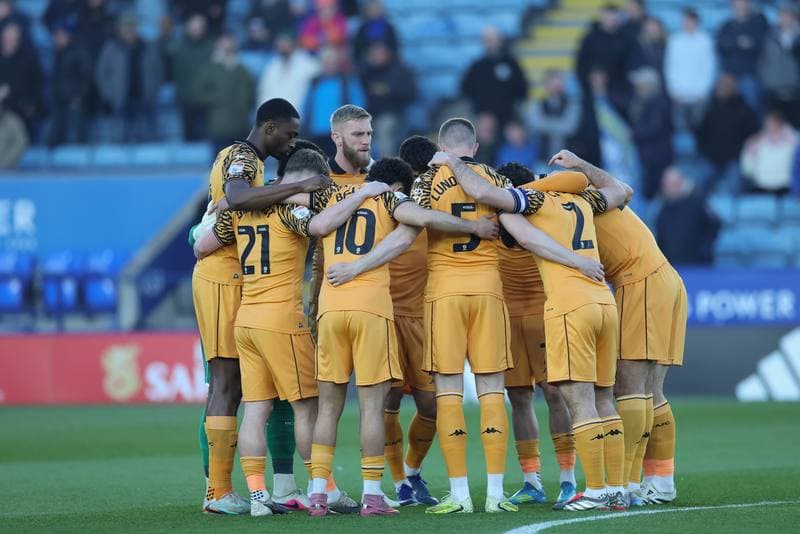 Football. Sky Bet Championship. Leicester City - Hull City. 21.04.2026